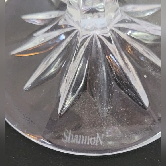 Godinger Dublin Shannon Crystal Iced Beverage Glasses 12 Oz Set Of 2 - Picture 2 of 7